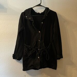 Riflessi linen utility jacket size large